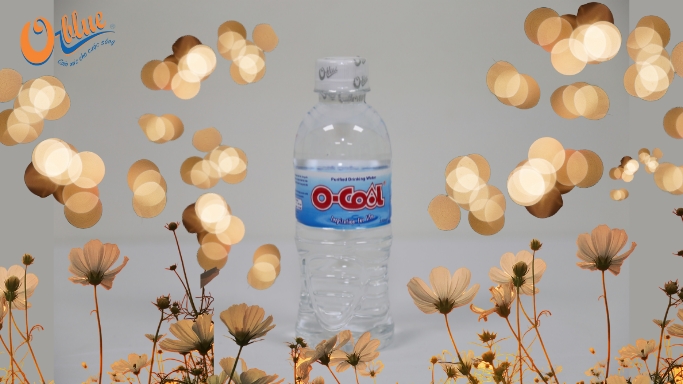 Nước tinh khiết Ocool 350ml