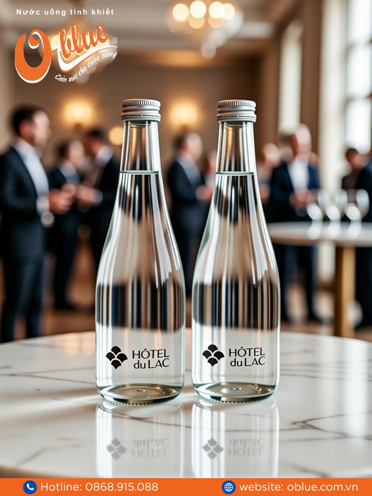 Oblue Premium Glass Bottle