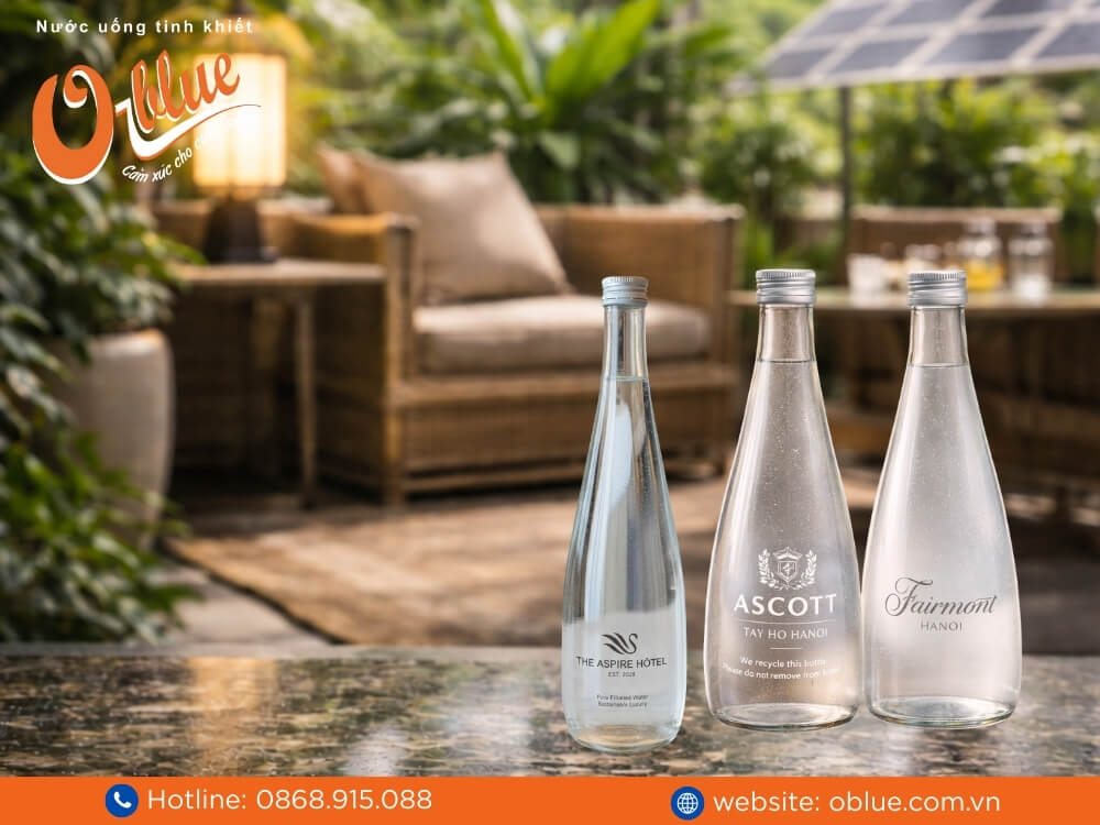 Nước thủy tinh thân thiện môi trường