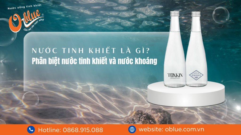 Nước tinh khiết là gì?