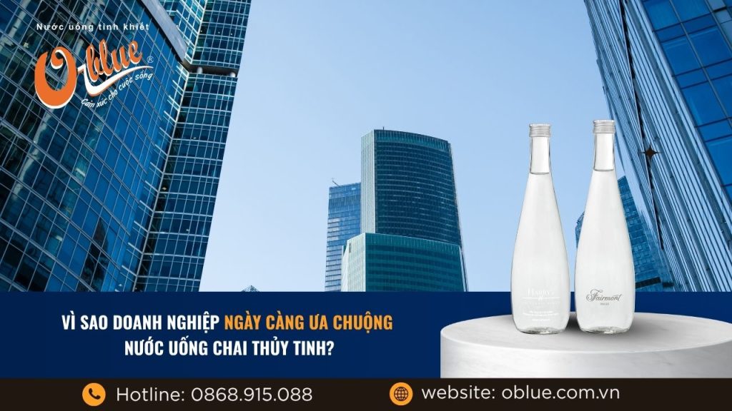 Nước Uống Chai Thủy Tinh